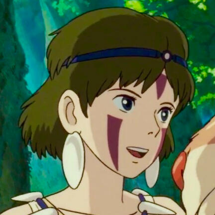 San from Princess Mononoke