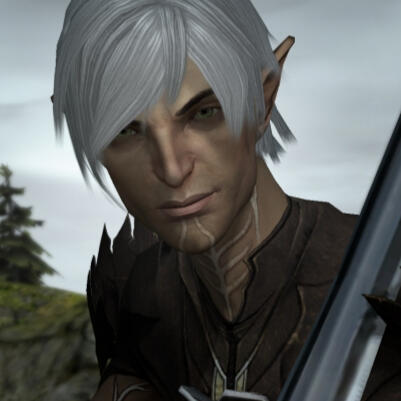 Fenris from Dragon Age