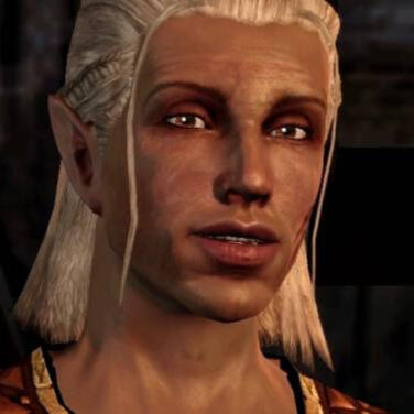 Zevran Arainai from Dragon Age